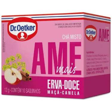 Imagem de Chá Misto Dr. Oetker Ame Mais 12g com 10 Unidades