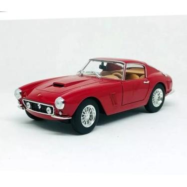 Imagem de Miniatura Carro Ferrari 250 GT Berlinetta Passo Corto - Race e Play - 