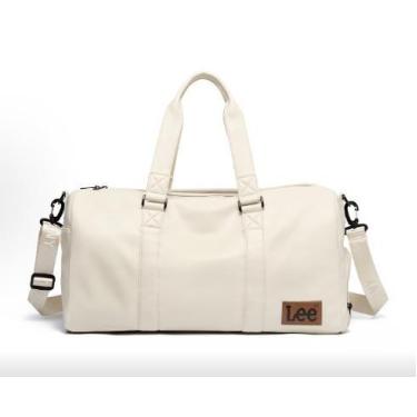 Imagem de Mochila Lee Large Capacity Sports 32L impermeável branca