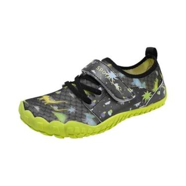 Imagem de Sandálias De Praia Para Crianças Com Solado De Borracha Antiderrapante