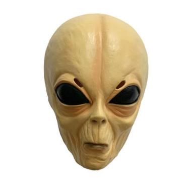 Imagem de Máscara de Halloween ET Alien Cosplay Headgear Masquerade - yiweisai