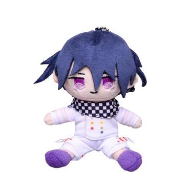 Imagem de Boneca de brinquedo de pelúcia Kokichis Omas Danganronpas Trigger Happ