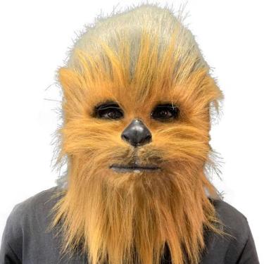Imagem de Máscara de cosplay Chewbaccass Halloween Carnival Easter Mass Latex - 