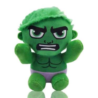Imagem de Anime de pelúcia Doll Hulks de 20 cm de altura para crianças e adultos