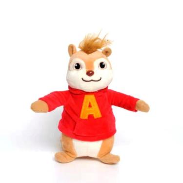 Imagem de Boneco de pelúcia Alvins and Chipmunks Anime 20cm - Yiweisai