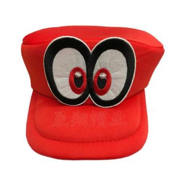 Imagem de Chapéu Marios Anime Cartoon Cosplay Sun Cap Funny Novelty G - Yiweisai