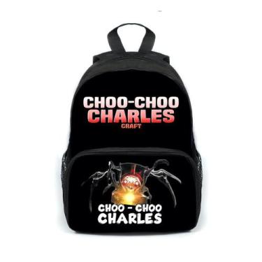 Imagem de Mochila Choos Choos Charle para crianças, mochila escolar de anime - y
