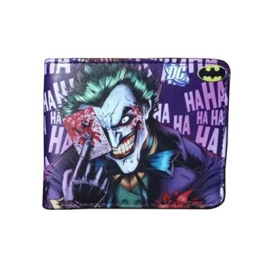 Imagem de Carteira curta dobrável em couro anime Wallet Jokers - Yiweisai