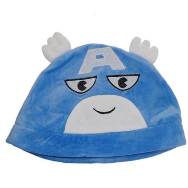 Imagem de Chapéu Captains Americas Plush Anime Cartoon Cosplay Sun Cap - yiweisa