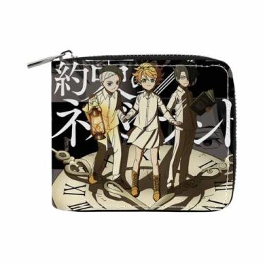 Imagem de Carteira promete personagens de anime Neverlands Slim BiFold - Yiweisa