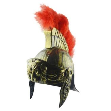 Imagem de Chapéu Cosplay, fantasia, chapéu, capacete Romans Warriors, PVC - yiwe