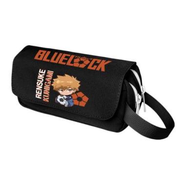 Imagem de Estojo para lápis Blues Locks Cartoon Anime de grande capacidade - yiw