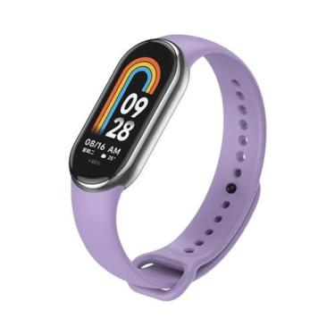 Imagem de Pulseira De Silicone Xiaomi Mi Band 10 9 8 NFC Esportiva De Borracha A