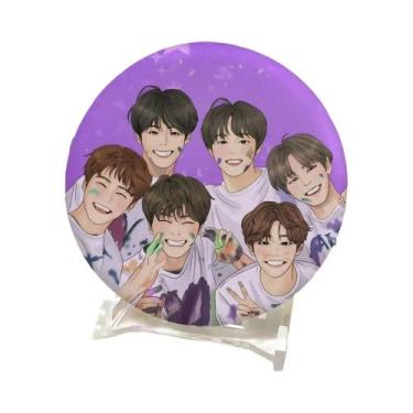 Imagem de Broche De Metal Personalizado Para Meninos Com Tema Anime A-Astro, Est