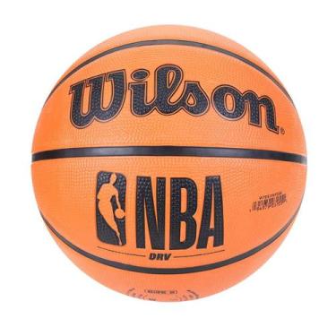 Imagem de Bola De Basquete Nba Drv Size 6 Wilson, Marron