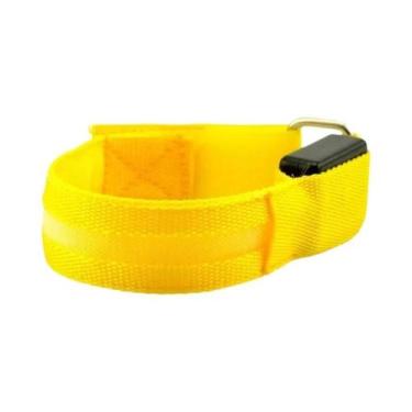 Imagem de Braçadeira De LED Recarregável USB Para Corrida Noturna, Luz De Segura