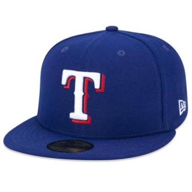 Imagem de Boné New Era 59FIFTY Texas Rangers MLB Fitted Fechado-Masculino