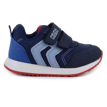 Imagem de Tênis Infantil Feminino Klin Walk Baby Azul - 453119-Feminino