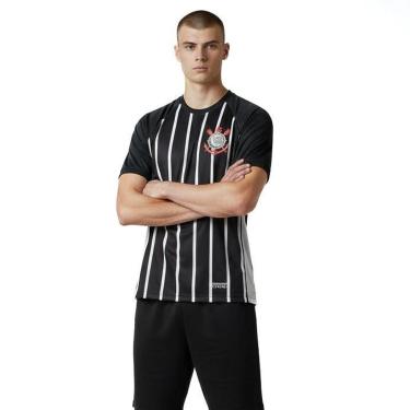 Imagem de Camiseta Corinthians Coimbra Fitness MC Raglan Mas-Masculino