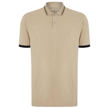 Imagem de Camisa Polo Individual Piquet Frisos Masculino-Masculino