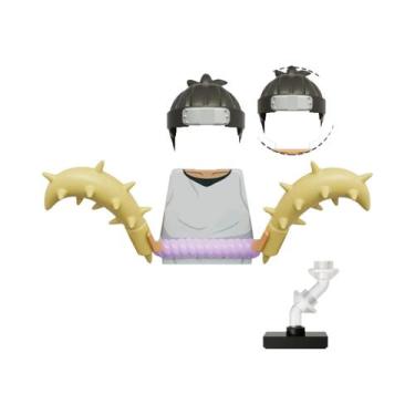 Imagem de Conjunto De Figuras De Ação De Anime Itachi, Jiraiya, Obito, Madara, H