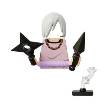 Imagem de Conjunto De Figuras De Ação De Anime Itachi, Jiraiya, Obito, Madara, H