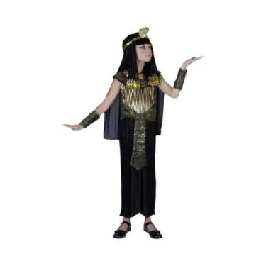 Imagem de Fantasia De Cleópatra Faraó Egípcio Para Cosplay Anime Antigo Egito - 