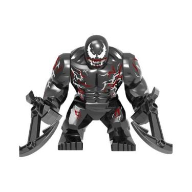 Imagem de Bonecos Mini Marvel Venom Hulk, Blocos De Montar, Brinquedos Para Cria