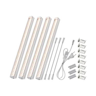 Imagem de Lâmpada LED De Crescimento De Plantas Com Espectro Completo 4000K, Luz