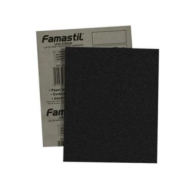 Imagem de Lixa D Agua 225X275Mm Grao 100 C/50 Un Famastil