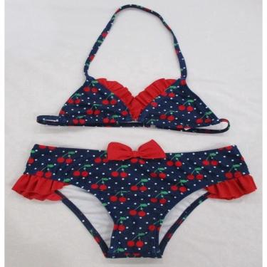 Imagem de Biquini Infantil Cherry - Basic +