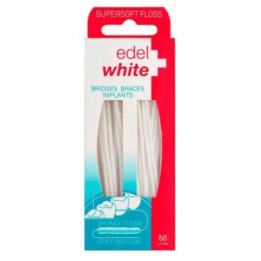 Imagem de Fio Dental Edel White - Supersoft Floss, 50 Un