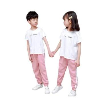 Imagem de Calças Harem Coloridas Para Meninos E Meninas, Moda Casual Infantil Pa