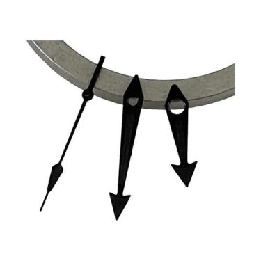 Imagem de Ponteiros De Relógio Luminosos Prata E Dourados Para Caixa NH35 Seamas