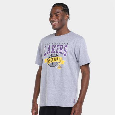Imagem de Camiseta NBA La Lakers Flag Team Masculina-Masculino