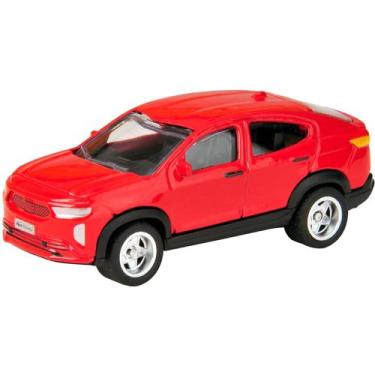 Imagem de Miniatura Fiat Fastback Cks 1:64 Pneus De Borracha - CKS Brinquedos, V
