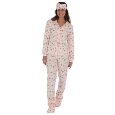 Imagem de Pijama Print Americano Canelado Victory-Feminino