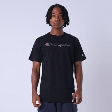 Imagem de CAMISETA CHAMPION LIFE SCRIPT METALIZED EMB-Masculino