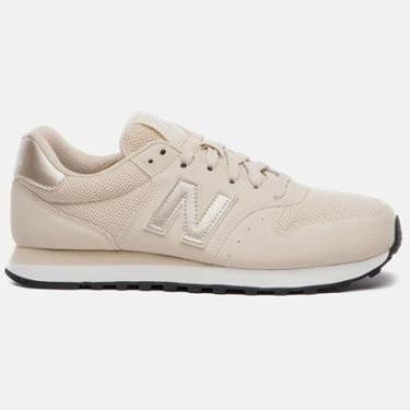 Imagem de Tênis New Balance 500V2 Feminino Bege-Feminino