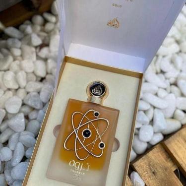 Imagem de Perfume Tharwah Gold Lattafa 100ml Original Perfume Árabe Feminino Com