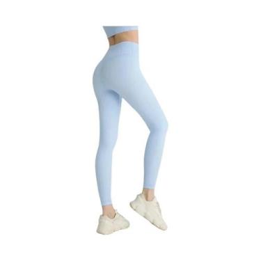 Imagem de Leggings Femininas De Comprimento Total Para Fitness, Confortáveis E A