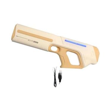 Imagem de Pistola De Água Elétrica Poderosa Para Adultos, Brinquedo De Verão Com