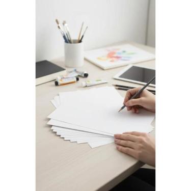 Imagem de Papel Fotográfico A4 Glossy Adesivo 80g 100 Folhas - Congratulations S