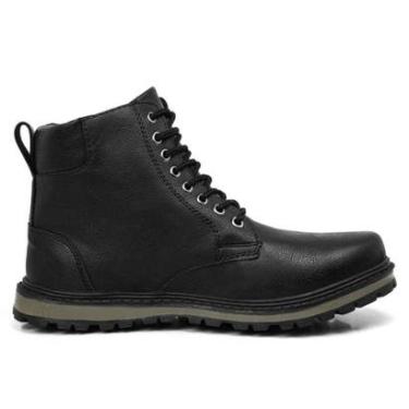 Imagem de Bota Coturno Casual Social Masculina Resistente Com Zíper-Masculino