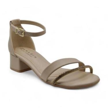 Imagem de Sandália Feminina Salto Baixo Ramarim 24-5208-Feminino