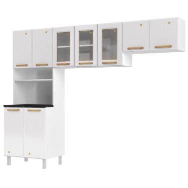 Imagem de Cozinha de Aço Compacta Telasul Diamante 3Pçs