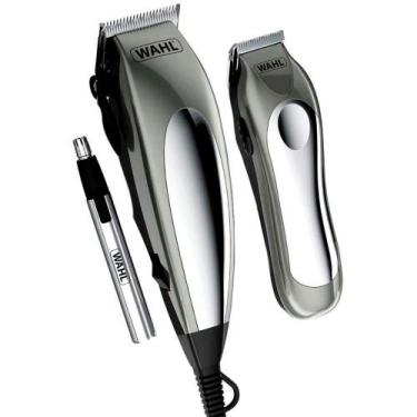 Imagem de Kit Máquina de Corte e Aparadores Wahl Deluxe Groom Pro 220V, 220V