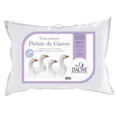 Imagem de Travesseiro de Penas de Ganso Daune 50x70cm