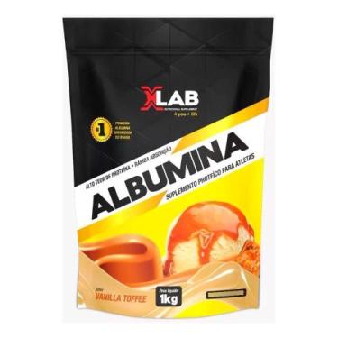Imagem de Albumina 1kg Sabor Vanilla Toffee X-lab - XLAB NUTRITION