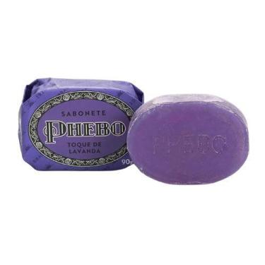 Imagem de Sabonete barra phebo granado 90g toque de lavanda